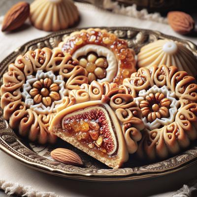 Image of St Joseph's Day Fig Cookies