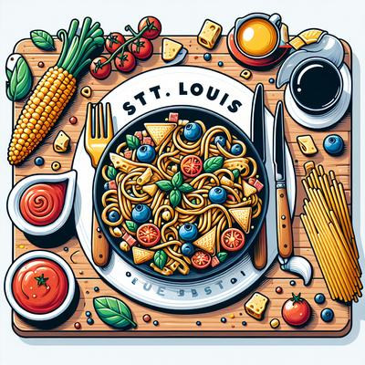 Image of St Louis Blues Pasta