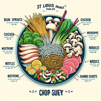 Image of St Louis Noodle Parlor Chop Suey