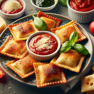 Image of St Louis Style Toasted Ravioli