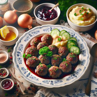 Image of St Mark's Swedish Meatballs