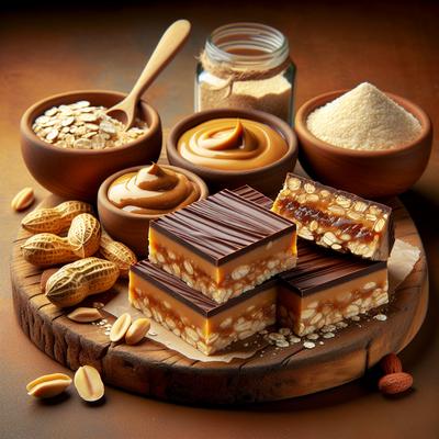 Image of St Mary's Peanut Butter Bars
