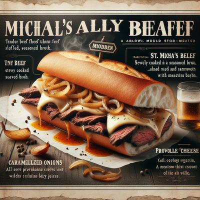 Image of St Michael's Alley Drip Beef