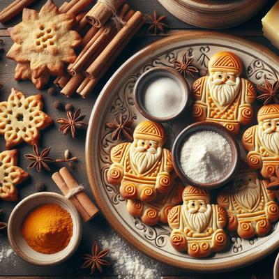 Image of St Nikolaas Koekjes Santa Claus Cookies