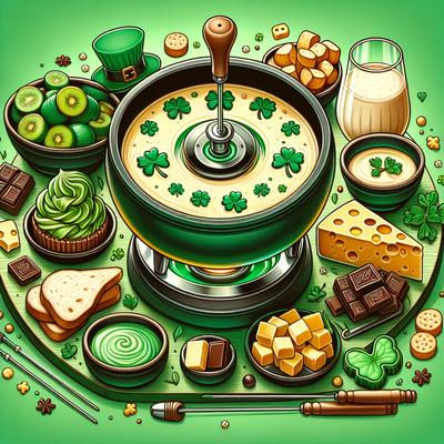 Image of St Patrick's Day Fondue
