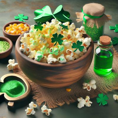 Image of St Patrick's Day Popcorn