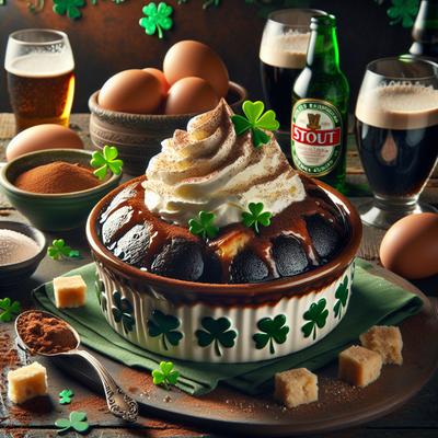 Image of St Patrick's Day Pudding