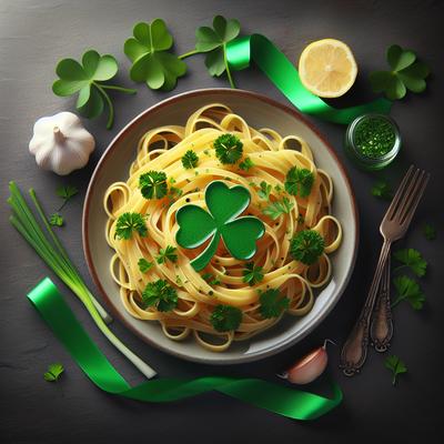 Image of St Patrick's Linguine