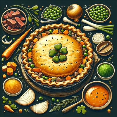 Image of St Patrick's Pie