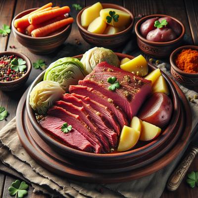 Image of St Patty's Day Corned Beef