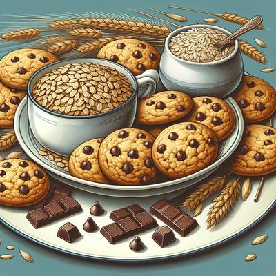 Image of St Paul's Oatmeal Chocolate Chip Cookies