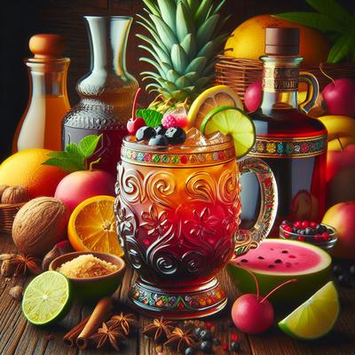 Image of St Vincent Rum Punch