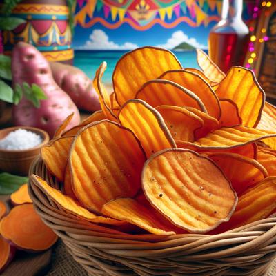Image of St Vincent Sweet Potato Chips