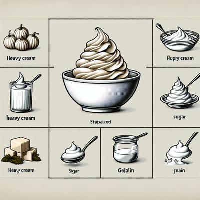 Image of Stabilized Whipped Cream