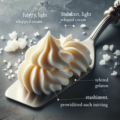 Image of Stabilized Whipped Cream Icing