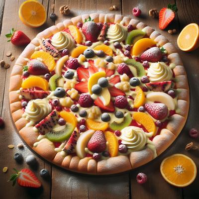 Image of Stacey's Creamy Fruit Pizza