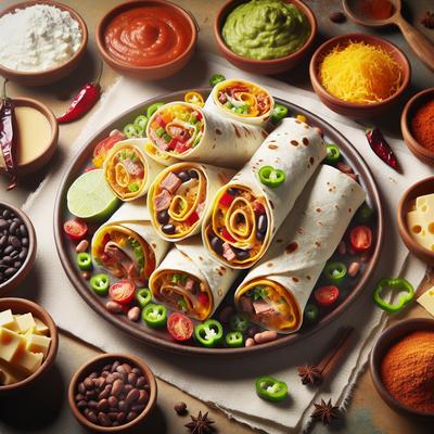 Image of Stacey's Mexican Roll Ups