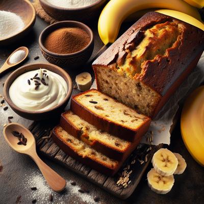 Image of Stacie's Sour Cream Banana Bread