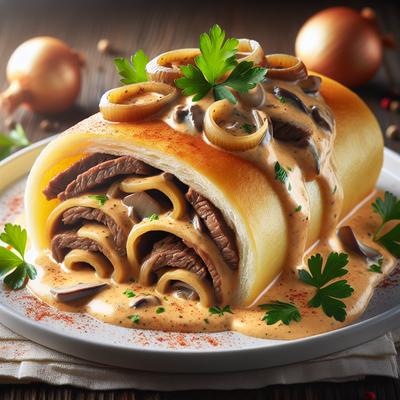 Image of Stack a Roll Stroganoff