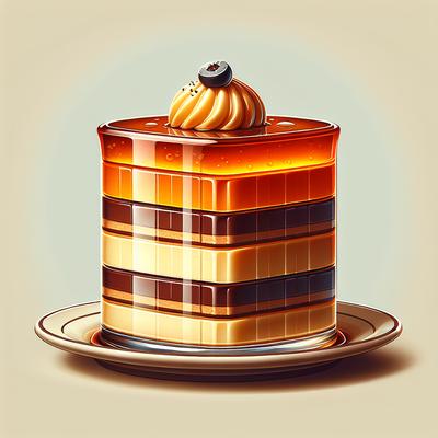 Image of Stack Pudding