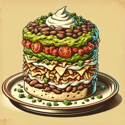 Image of Stacked Burrito Pie