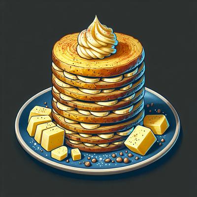 Image of Stacked Spuds