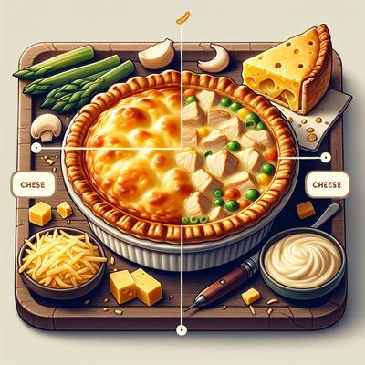 Image of Stacy's Cheesy Chicken Pot Pie