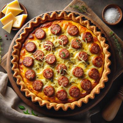 Image of Stacy's Sausage Quiche