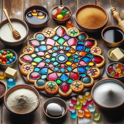 Image of Stained Glass Cookies
