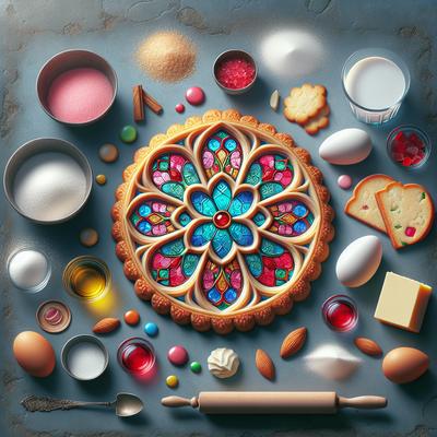 Image of Stained Glass Window Cookies