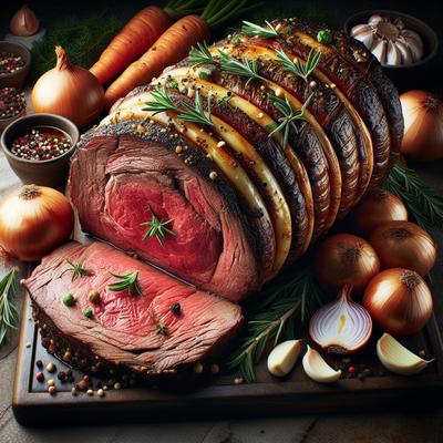 Image of Standing Beef Rolled Rib Roast