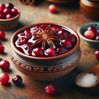 Image of Star Anise Cranberry Sauce