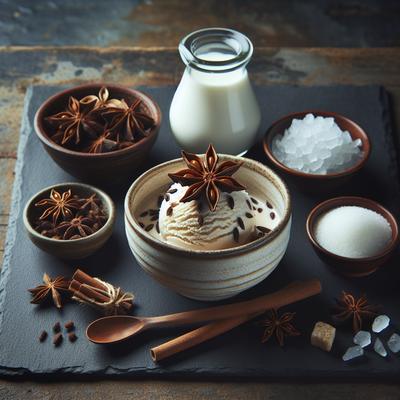 Image of Star Anise Ice Cream
