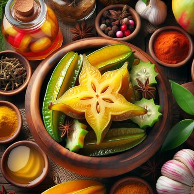 Image of Star Fruit Pickles Carambola