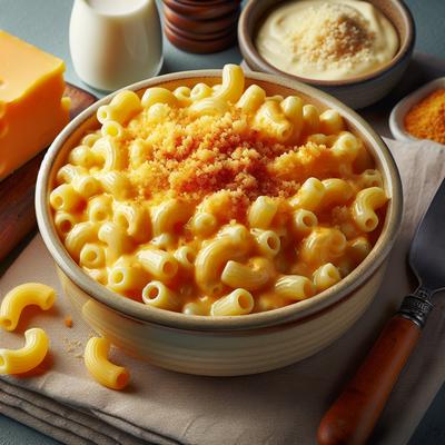 Image of Star Jone's Famous to Die for Mac and Cheese