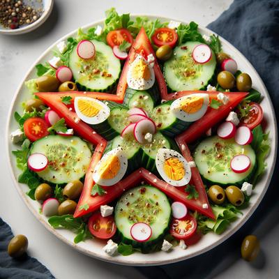 Image of Star Salad
