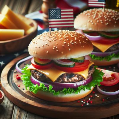Image of Star Spangled Cheeseburgers