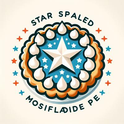 Image of Star Spangled Mousse Pie