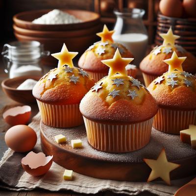 Image of Star Spangled Muffins