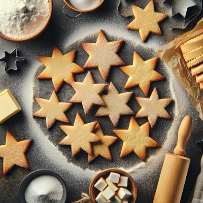 Image of Star Sugar Cookies