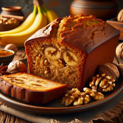 Image of Starbucks Banana Walnut Bread