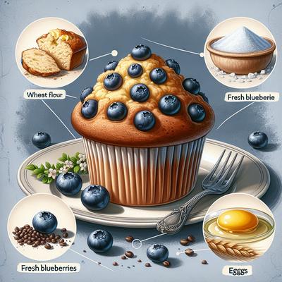 Image of Starbucks Blueberry Muffins