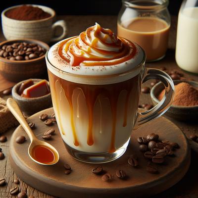 Image of Starbucks Caramel Macchiato Blended Tastes Great Cold or Hot