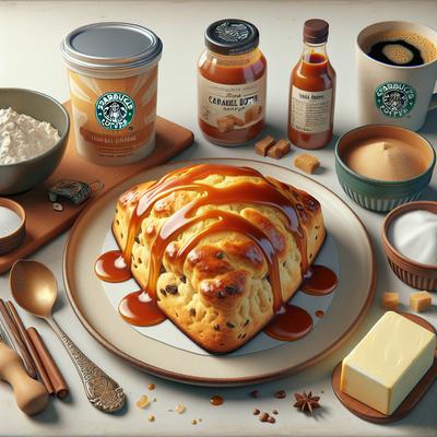 Image of Starbucks Caramel Scones