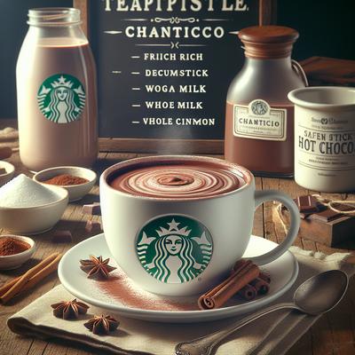 Image of Starbucks Chantico Copycat