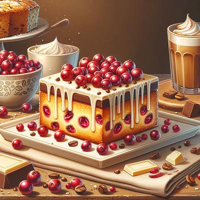 Image of Starbucks Copycat Cranberry Bliss Bar