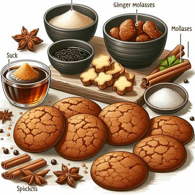 Image of Starbucks Ginger Molasses Cookies