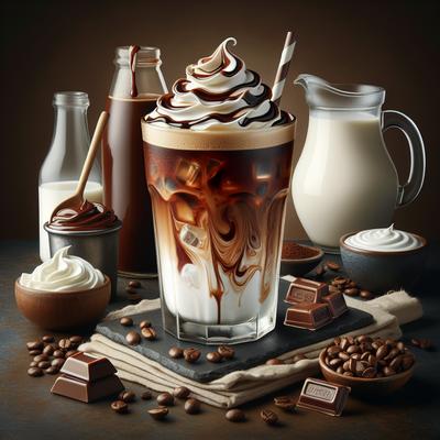 Image of Starbucks Iced Mocha Latte Yum