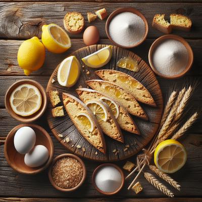Image of Starbucks Lemon Tipped Biscotti