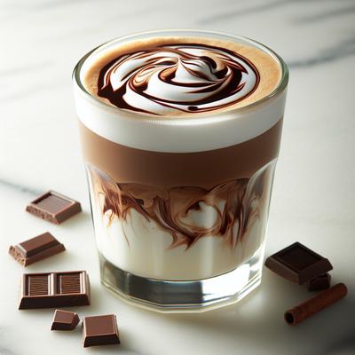 Image of Starbucks Marble Mocha Macchiato